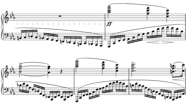 Étude Révolutionnaire de Chopin
