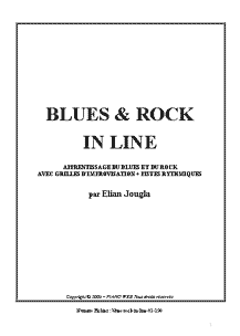 BLUES AND ROCK