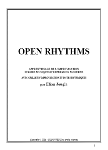 Open rhythms
