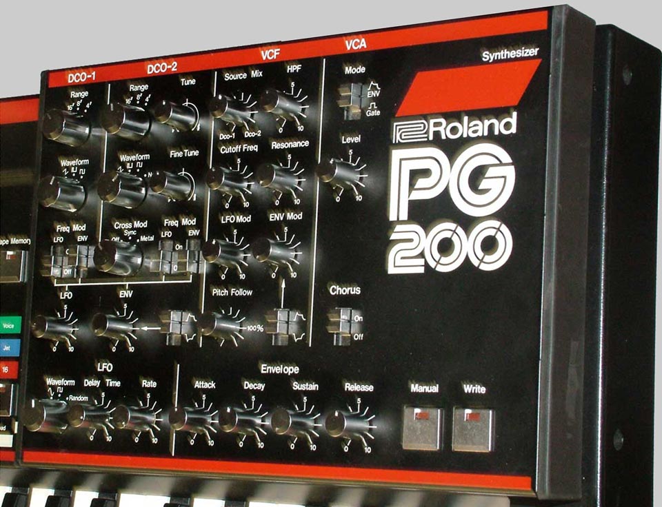 ROLAND MODULE PG200